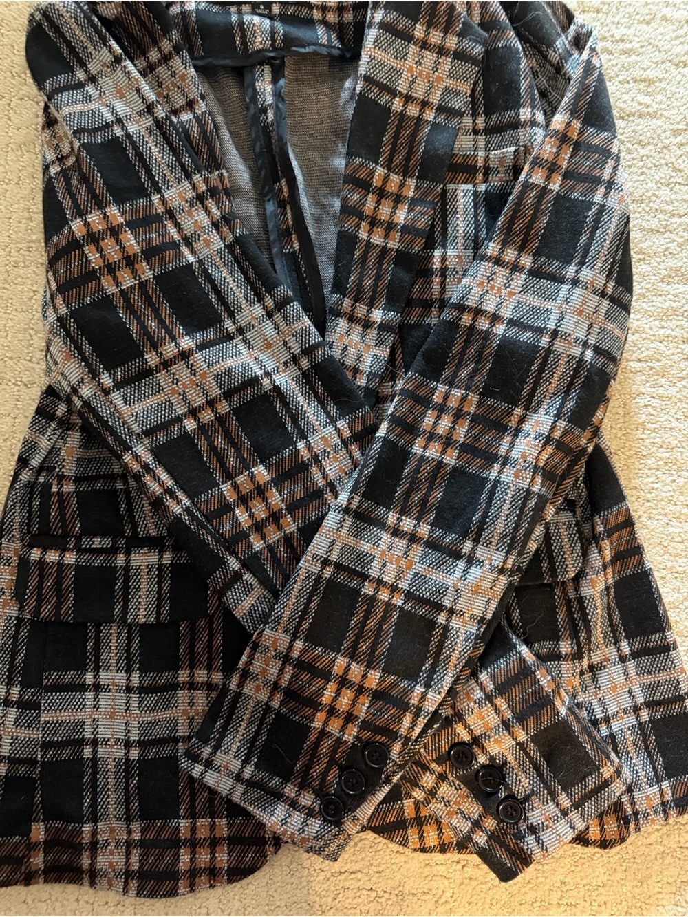 Liverpool flannel blazer jacket - Picture 2 of 3